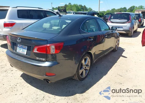 2011 Lexus Is 250 from USA, damaged, VIN JTHBF5C21B5146901